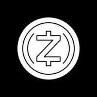 zcash vetor ícone Projeto