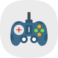 design de ícone de vetor de gamepad