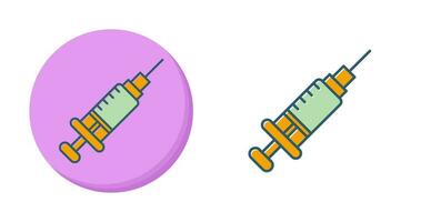 ícone de vetor de injeção