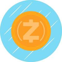 zcash vetor ícone Projeto