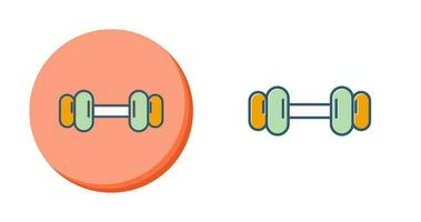 ícone de vetor de halteres