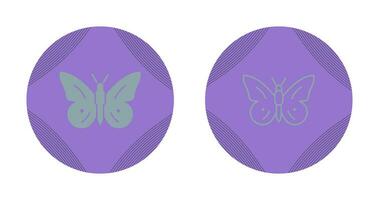 ícone de vetor de borboleta voando