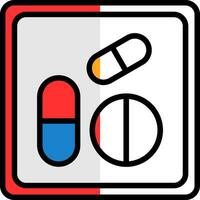 design de ícone de vetor de drogas