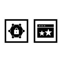 Conjunto de vetor SEO Search Engine Optimization Icons