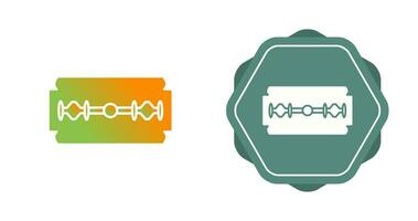 ícone de vetor de lâmina de barbear