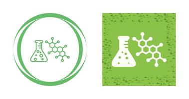 ícone de vetor de química