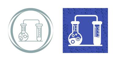 ícone de vetor de experimento