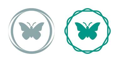 ícone de vetor de borboleta
