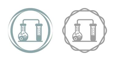 ícone de vetor de experimento