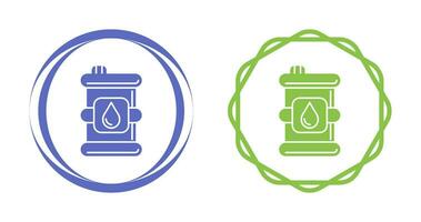 ícone de vetor de barril de petróleo
