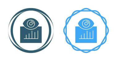 ícone de vetor de análise
