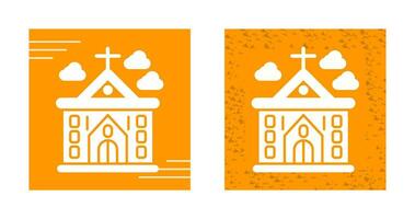 ícone de vetor de igreja