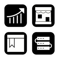 Conjunto de vetor SEO Search Engine Optimization Icons