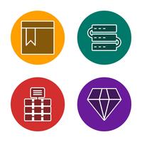 Conjunto de vetor SEO Search Engine Optimization Icons