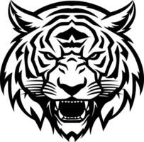 tigre - minimalista e plano logotipo - vetor ilustração