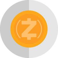 zcash vetor ícone Projeto