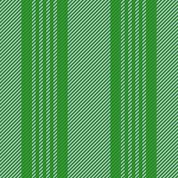 textura linhas listra do vertical tecido fundo com uma padronizar têxtil vetor desatado.
