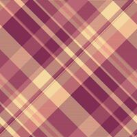 padronizar vetor Verifica do tecido textura têxtil com uma fundo tartan xadrez desatado.