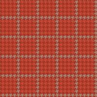 padronizar tartan vetor. xadrez têxtil textura. Verifica desatado tecido fundo. vetor