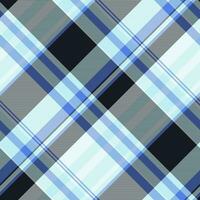 fundo tecido Verifica do textura padronizar desatado com uma têxtil xadrez tartan vetor. vetor