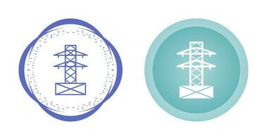 ícone de vetor de torre de eletricidade