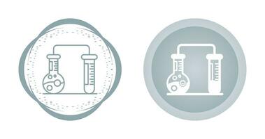 ícone de vetor de experimento