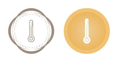 ícone de vetor de verificação de temperatura