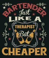 barman somente gostar uma terapeuta mas mais barato vetor