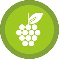 design de ícone de vetor de uvas