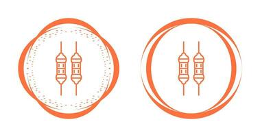 ícone de vetor de resistor