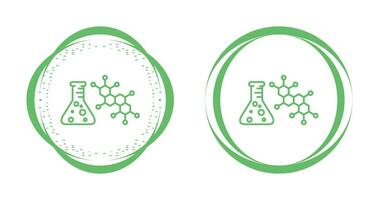 ícone de vetor de química