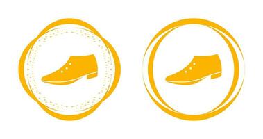 ícone de vetor de sapatos formais