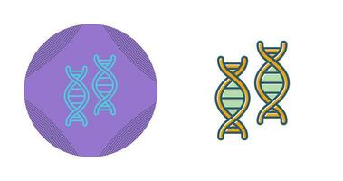 ícone de vetor de DNA