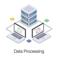 processamento de big data vetor
