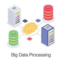 processamento de big data vetor