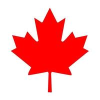 imagem vetorial da bandeira nacional do Canadá vetor