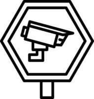 design de ícone de vetor de sinal