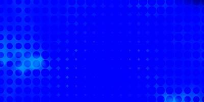textura vector azul claro com círculos.