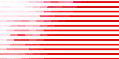 modelo de vetor vermelho claro com linhas.