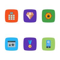 Conjunto de vetor SEO Search Engine Optimization Icons