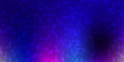 fundo vector rosa escuro, azul com formas aleatórias.