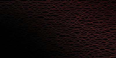 fundo vector vermelho escuro com linhas dobradas.