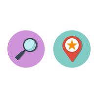 Conjunto de vetor SEO Search Engine Optimization Icons