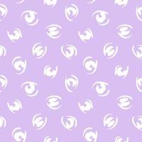 fundo sem costura leopardo animal roxo vetor