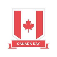 vetor de design do dia canadense