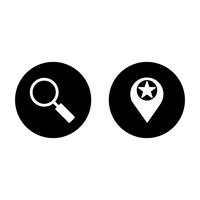 Conjunto de vetor SEO Search Engine Optimization Icons