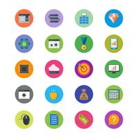 Conjunto de vetor SEO Search Engine Optimization Icons