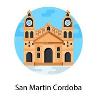 San Martin Córdoba vetor