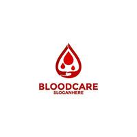 sangue doador logotipo desenhos modelo, sangue doação , sangue solta logotipo vetor modelo