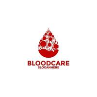 sangue doador logotipo desenhos modelo, sangue doação , sangue solta logotipo vetor modelo